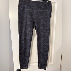 Spyder Women’s Black Camouflage Leggings